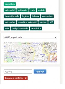 selezione personale geolocalizzata